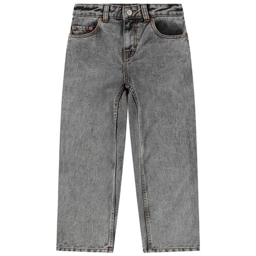 Molo Aiden Woven Pants Grey Wash Denim | Grå | 158 cm