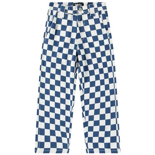 Molo Ataru Woven Pants Best Blue Check | Blå | 158 cm