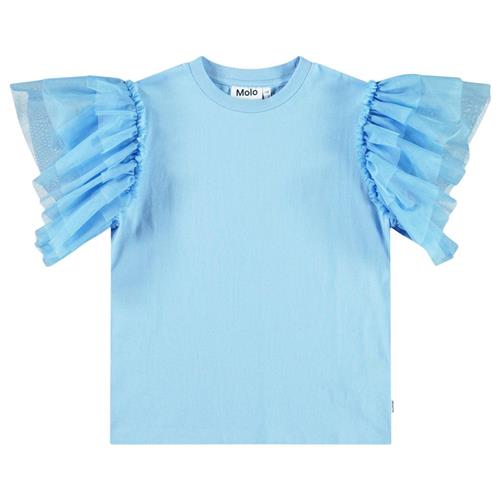 Molo Robyn Short Sleeve T-Shirt Day Sky | Blå | 140 cm