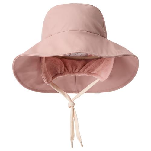 Kuling Vasa Recycled Rain Hat Woody Rose | Lyserød | 50 cm