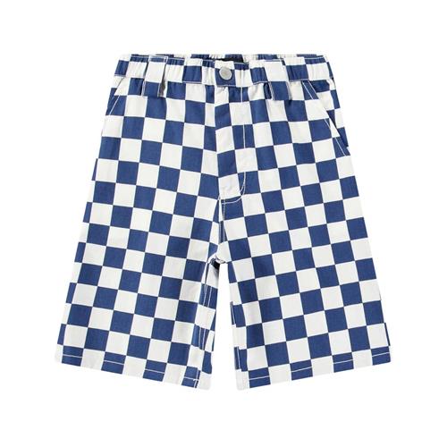 Molo Aubery Shorts Best Blue Check | Blå | 128 cm