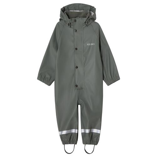 Se Kuling Leeds Uforet Regnovertræksdragt Light Green 98/104 cm  Grøn  98/104 cm  Unisex ved Babyshop