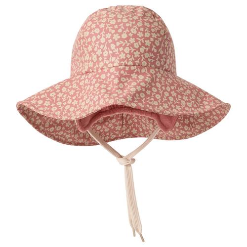 Kuling Vasa Recycled Floral Rain Hat Desert Pink Flower | Lyserød | 52 cm