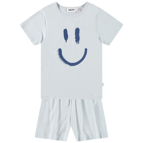 Molo Luvis Set Skywriting 110/116 cm  Blå  110/116 cm  Unisex