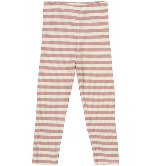 The New Siblings Leggings - Rib - TnstFro - Adobe Rose Striped