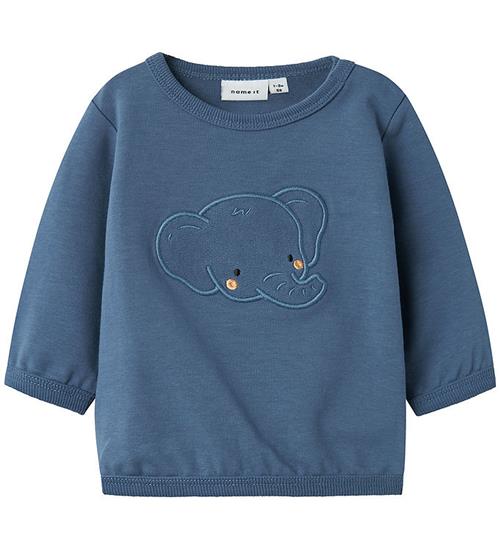 Name It Sweatshirt - NbmBidus - China Blue