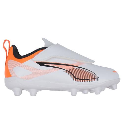 Puma Fodboldstøvler - ULTRA 5 PLAY V FG/AG RB Jr - Hvid