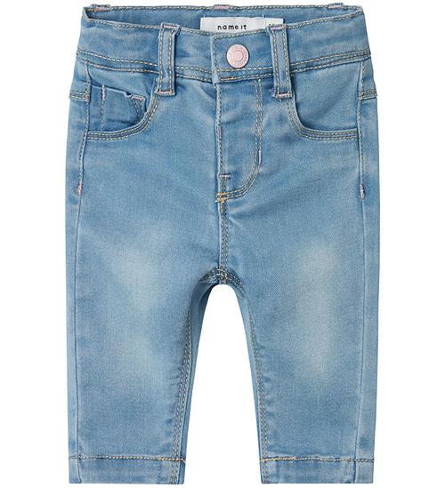 Name It Jeans - Slim - NbfSalli - Light Blue Denim