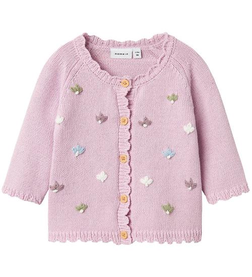 Name It Cardigan - Strik - NbfBilili - Winsome Orchid