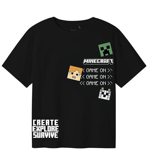 Name It T-shirt - NkmJafar Minecraft - Sort