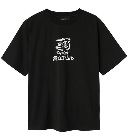 LMTD T-Shirt - NlmByc - Black