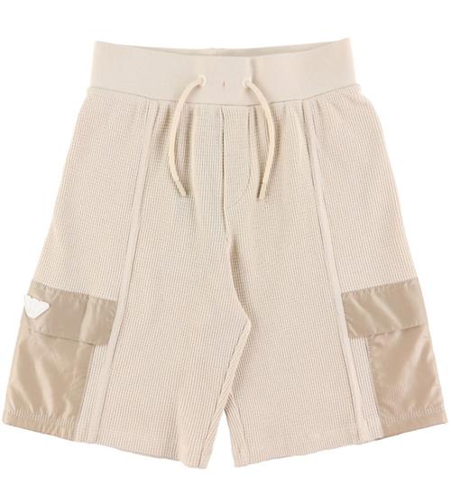 Emporio Armani Shorts - Bermuda - Sandshell