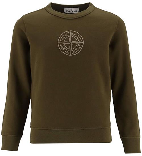 Stone Island Sweatshirt - Military Green