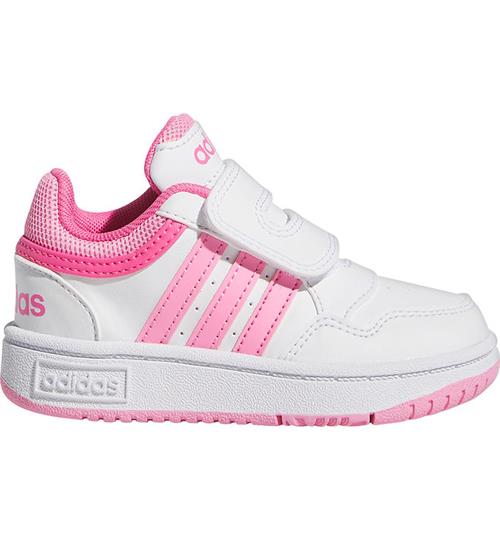 adidas Performance adidas performance Sko - Hoops 3.0 CF I - Hvid/Rosa