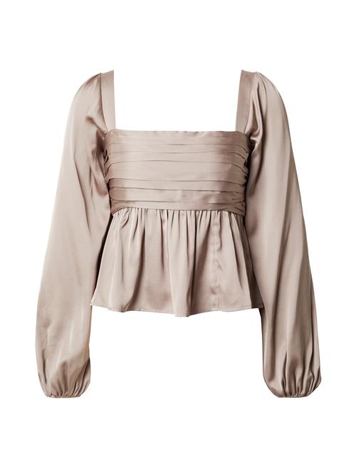 Abercrombie & Fitch Bluse 'EMERSON'  mørkebeige