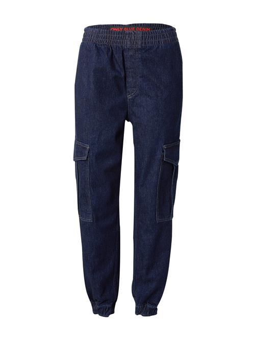 ONLY Cargojeans 'ROUGE'  blue denim