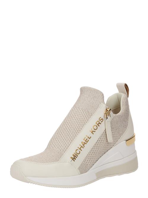 MICHAEL Michael Kors Slip On 'WILLIS'  beige / champagne / guld