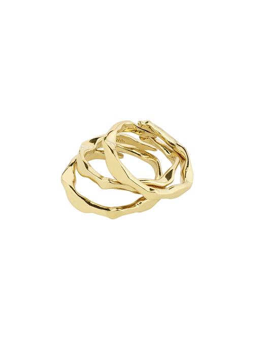 Pilgrim Ring 'Wyatt'  guld