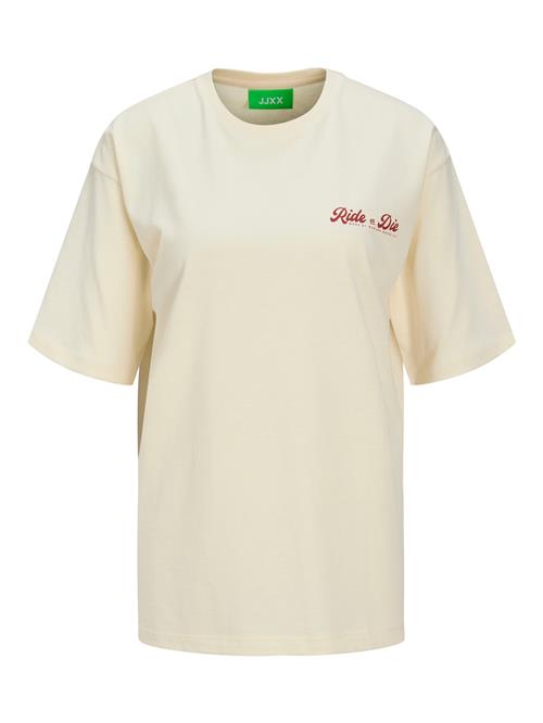 JJXX Shirts 'JXKATINKA'  creme / carminrød