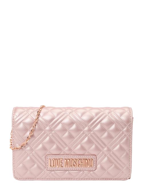 Love Moschino Skuldertaske  lyserød