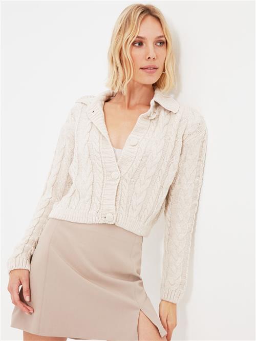 Trendyol Cardigan  greige