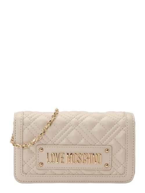 Love Moschino Skuldertaske  elfenben