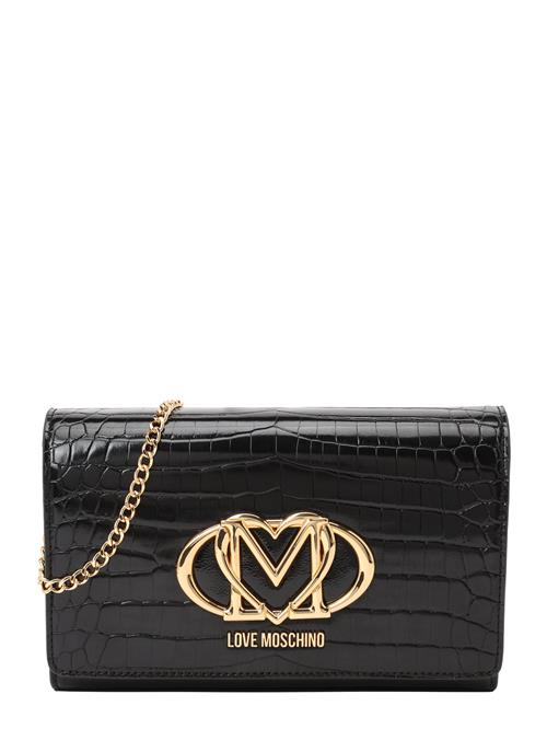 Love Moschino Skuldertaske  guld / sort