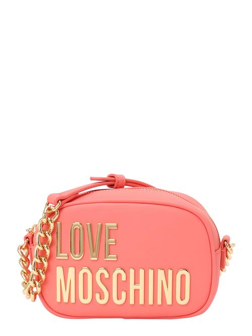 Love Moschino Skuldertaske  guld / gammelrosa