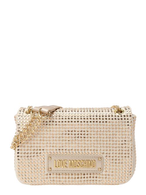 Love Moschino Skuldertaske  guld