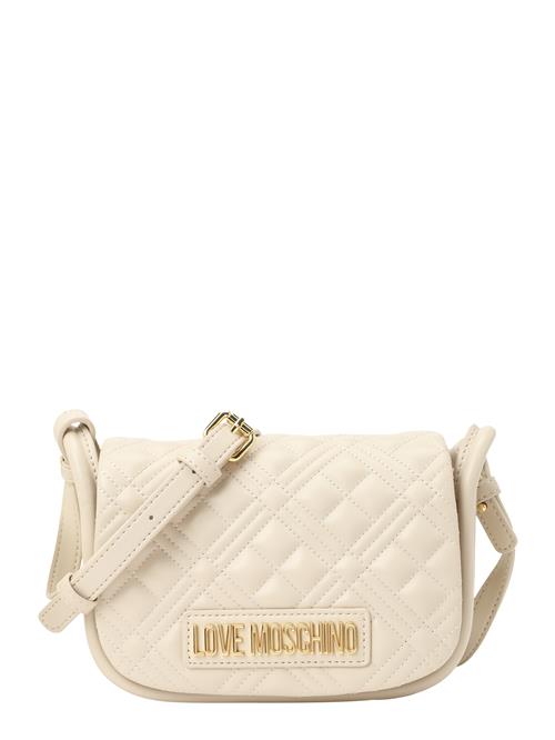 Love Moschino Skuldertaske  elfenben