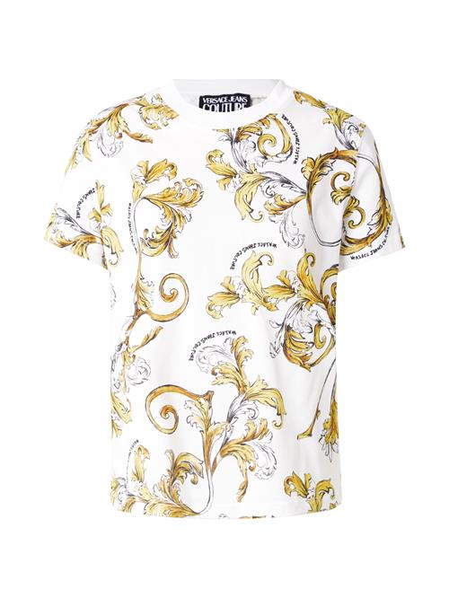 Versace Jeans Couture Shirts 'BAROCCO OUTLINE'  guld / sort / hvid