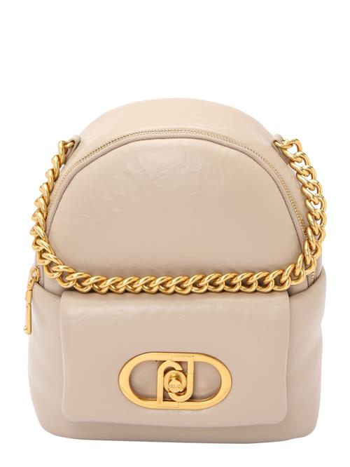 Liu Jo Rygsæk  beige / guld
