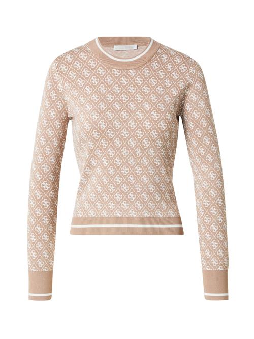 Se GUESS Pullover 'LISE'  camel / sand ved About You