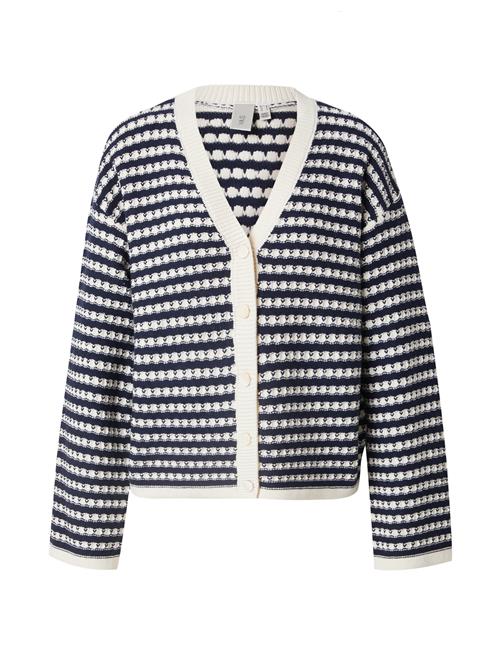 YAS Cardigan 'YASCIBYL'  lysebeige / navy