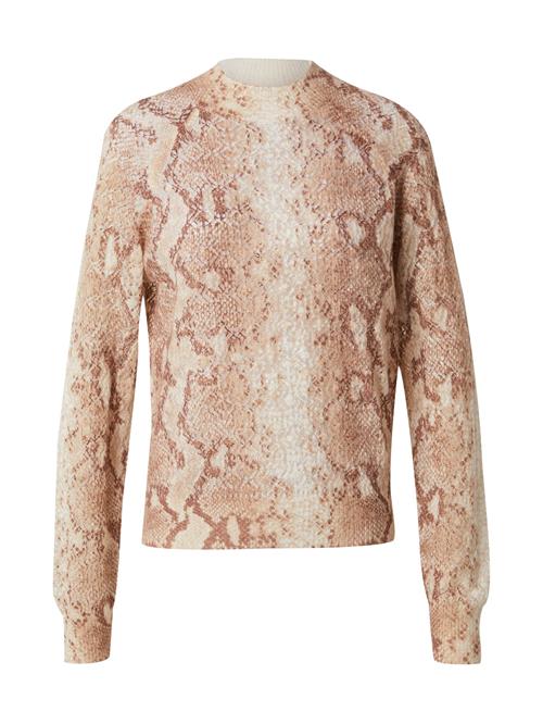 Se GUESS Pullover 'GRETA'  beige / brun ved About You