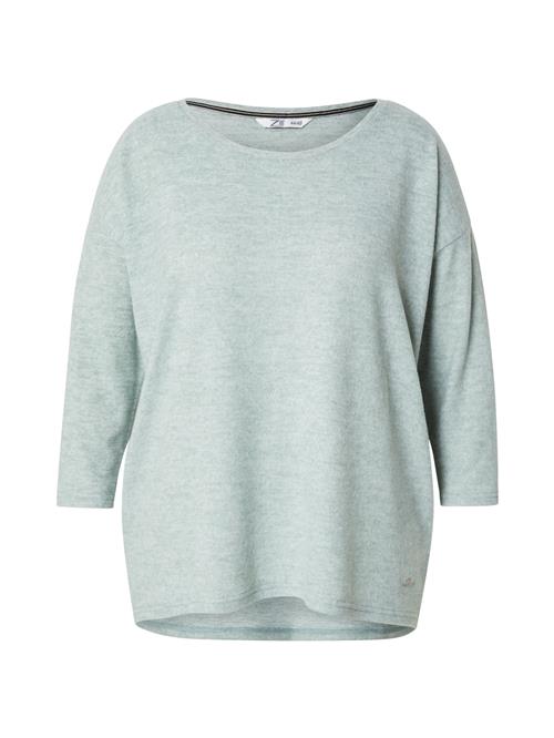 Z-One Pullover 'Mi44a'  grøn-meleret