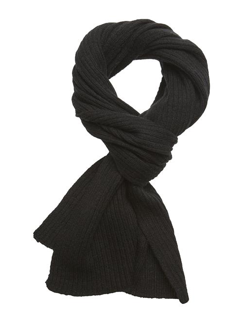 GANT Unisex. Wool Knit Scarf GANT Black