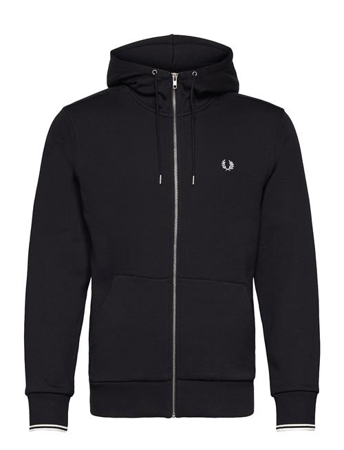 Fred Perry Hooded Zip Sweatshirt Fred Perry Navy