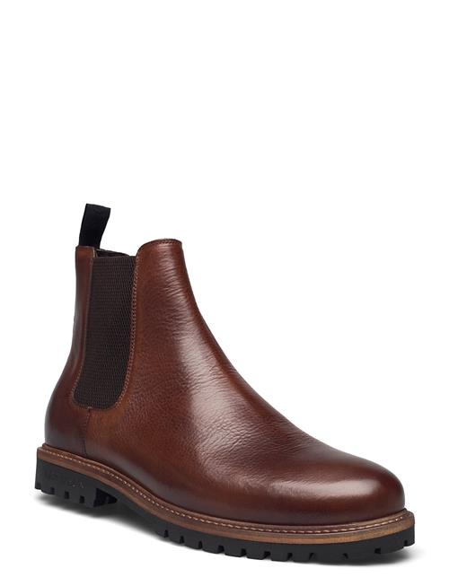 Les Deux Troy Chelsea Boot Les Deux Brown