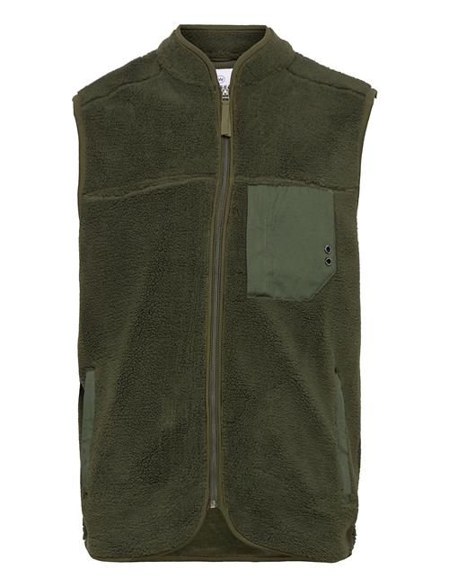 Kronstadt Kayson Teddy Vest Kronstadt Khaki