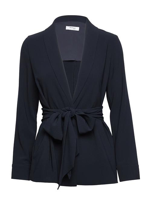 Marville Road Elena Wrap Blazer Marville Road Black