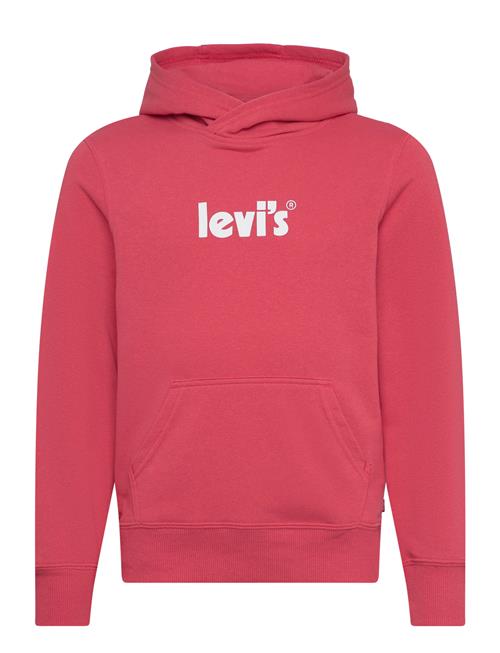 Levi's Levi's Poster Logo Pullover Hoodie Levi's Red