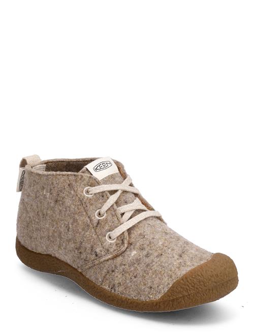 Ke Mosey Chukka W-Taupe Felt-Birch KEEN Beige