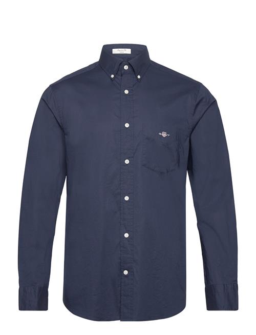 GANT Reg Classic Poplin Shirt GANT Navy