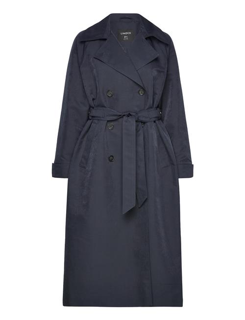 Lindex Trenchcoat Maxime Lindex Blue