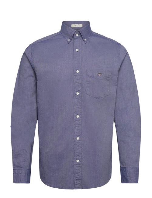 GANT Reg Classic Oxford Shirt GANT Blue