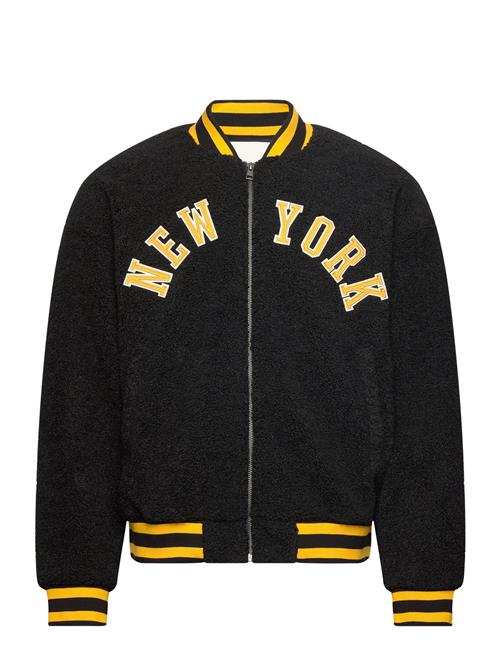 New York Fleece Fullzip GANT Black