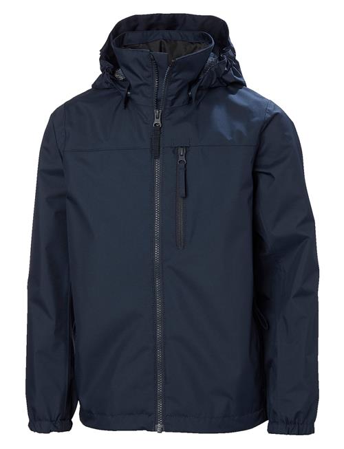 Helly Hansen Jr Crew Hooded Jacket Helly Hansen Navy