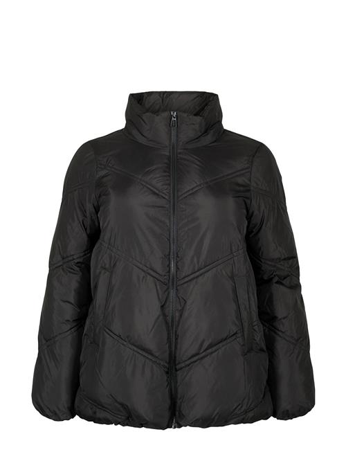 Zizzi Capam, L/S, Jacket Zizzi Black