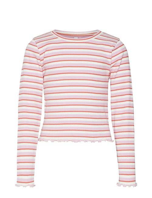 Vero Moda Girl Vmhelle Ls Stripe Top Jrs Girl Vero Moda Girl Patterned